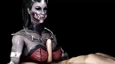 Vampire Mileenas Oral Obsession