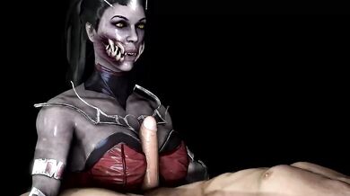Vampire Mileenas Oral Obsession