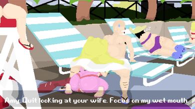 Amy Rose finds a stranger in desperate need at the public pool and decides to help him out