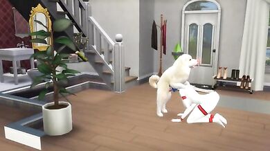 Bone-a-Fide Adventure: Raven and her Dog Go on a Journey to Explore New Heights