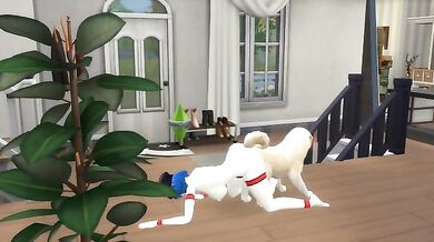Bone-a-Fide Adventure: Raven and her Dog Go on a Journey to Explore New Heights