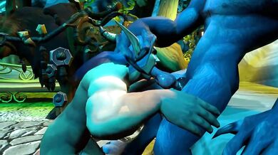 Wolfy, the gay warden