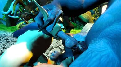 Wolfy, the gay warden