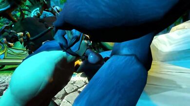 Wolfy, the gay warden