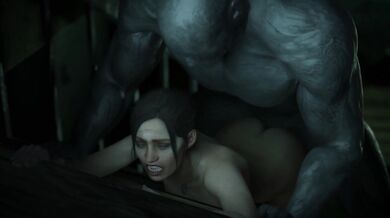 The Dominatrix and the Submissive in the Basement Dungeon