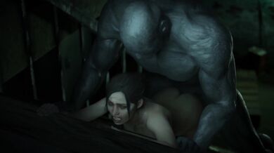 The Dominatrix and the Submissive in the Basement Dungeon