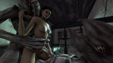 Demon-like creatures ravage Nancys body, leaving her in ecstasy