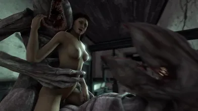 Demon-like creatures ravage Nancys body, leaving her in ecstasy