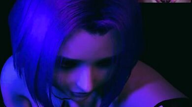 The POV of Raven, being a teasing temptress