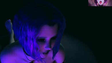 The POV of Raven, being a teasing temptress