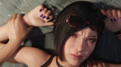 Watch Ada Wong get creampied by her bulging Senpai in this hot hentai porn video!