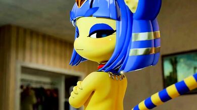 Brunette MILF Kercec Gets Down with Two Sailors on the Beach in SUN SALA (ANKHA ONLY VERSION) HMV