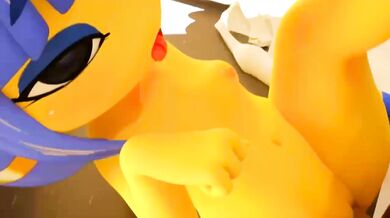 Brunette MILF Kercec Gets Down with Two Sailors on the Beach in SUN SALA (ANKHA ONLY VERSION) HMV