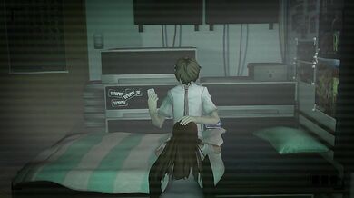 Craving for love, he searches the net for someone to make him feel wanted