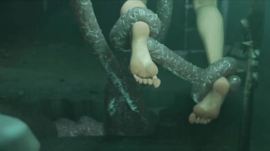 The newest hentai porn release featuring Lara and her cultist friends, in this steamy scene they are all pregnant and ready to fulfill their desires