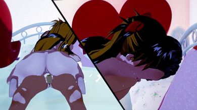 My First Time with Asuka and Shinji: The Lost Art of Love Making