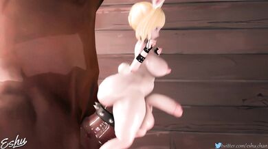 Crazy for the Rabbit: Breeding with Eshu-chan