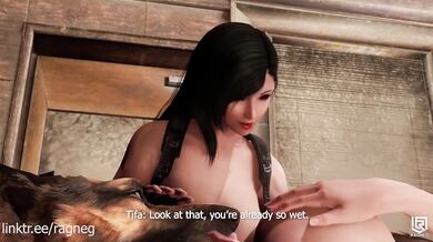 Watch the trailer of the second part of All dogs go to 7th Heaven hentai porn video, where you will see hot and sexy doggy-style action