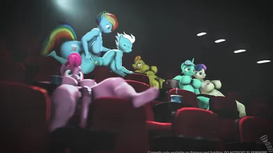 Anal Delight in SFM! Let Me Hit It Harder and Faster HMV Style!