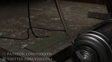 Jill Valentine, the Resident Evil super soldier, gets strapped into a high-tech sex machine and fucks her way to victory!