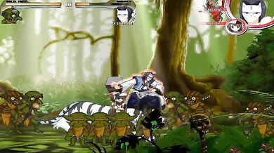 Lost in the woods with my waifu, I knew I was in for a wet and messy time