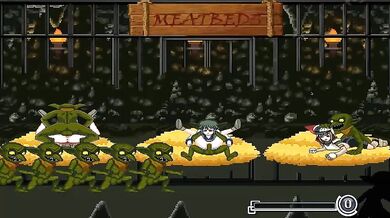 Lost in the woods with my waifu, I knew I was in for a wet and messy time