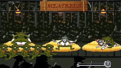 Lost in the woods with my waifu, I knew I was in for a wet and messy time