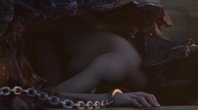 Yennefer & Hound of the Wildhunt Slave! [Zmsfm] [4K]