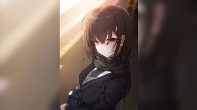 A horny school girl is waiting for the train when she meets a mysterious stranger who wants to fulfill her deepest desires