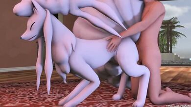 Furry 4K Ultra HD Fucking Ninetales [Fang and Fantasy]