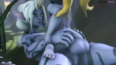 Rouge Nines: The Tale of Soraka and Poppys Passionate Love