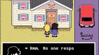 The Empty Nest Syndrome of Toriel and Kris [Suicidalpixel]