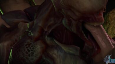 This is a porn video featuring Dasharky3D, who returns as the HellKnight to continue his adventures