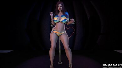 Bounce, Shake & Grind your Way to Orgasmic Bliss with the Sexiest Dancers of 2022 - Ashante!