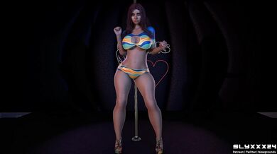 Bounce, Shake & Grind your Way to Orgasmic Bliss with the Sexiest Dancers of 2022 - Ashante!