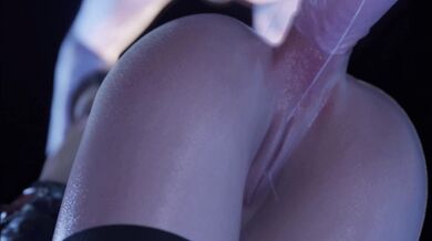 Advent Chil*dren 21 - Tifa Is A Cowgirl [The Bartender]
