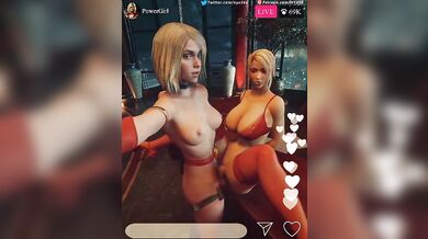 Mega Man and the Metroid Queen: A Live-Streamed Hentai Adventure