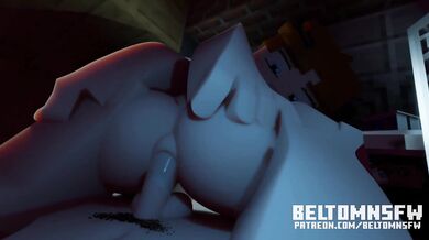 Minecraft: Anal Sex (18 ) - Beltom NSFW