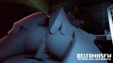 Minecraft: Anal Sex (18 ) - Beltom NSFW