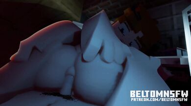 Minecraft: Anal Sex (18 ) - Beltom NSFW