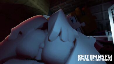 Minecraft: Anal Sex (18 ) - Beltom NSFW