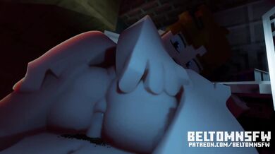 Minecraft: Anal Sex (18 ) - Beltom NSFW