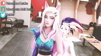 Watch as these sexy stars of the adult industry engage in a backstage scat-fest in this smutty hentai porn video!