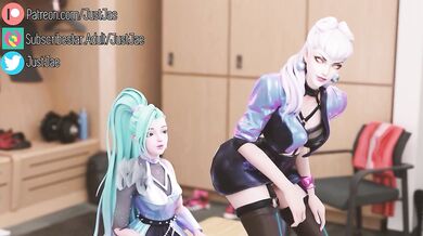 Watch as these sexy stars of the adult industry engage in a backstage scat-fest in this smutty hentai porn video!