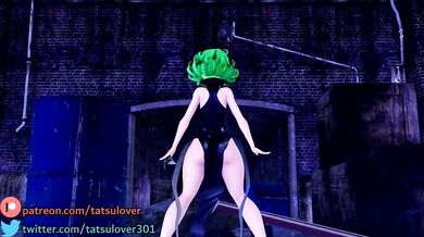 Sexy MILF Tatsumaki Gets Provocative in Her Dance Studio