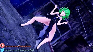 Sexy MILF Tatsumaki Gets Provocative in Her Dance Studio