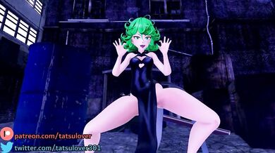 Sexy MILF Tatsumaki Gets Provocative in Her Dance Studio