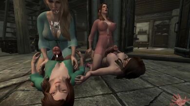 Rural Domination and Fertile Creampie Fun