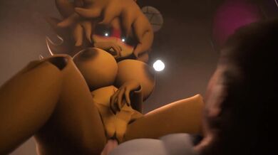 Goldie, the sexy bunny with her cute ears and fluffy tail, is ready to hop into your heart in this hentai animation Rabbbdo!