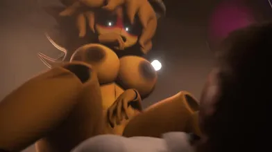 Goldie, the sexy bunny with her cute ears and fluffy tail, is ready to hop into your heart in this hentai animation Rabbbdo!